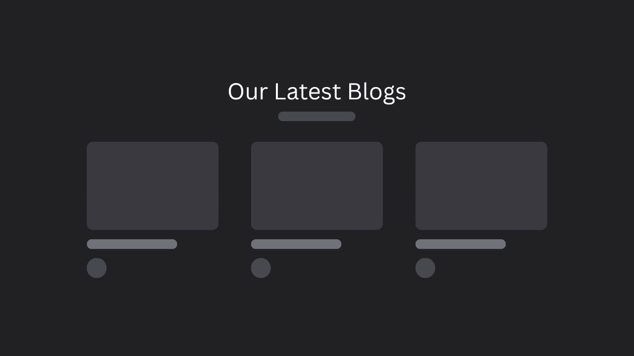 blog component preview